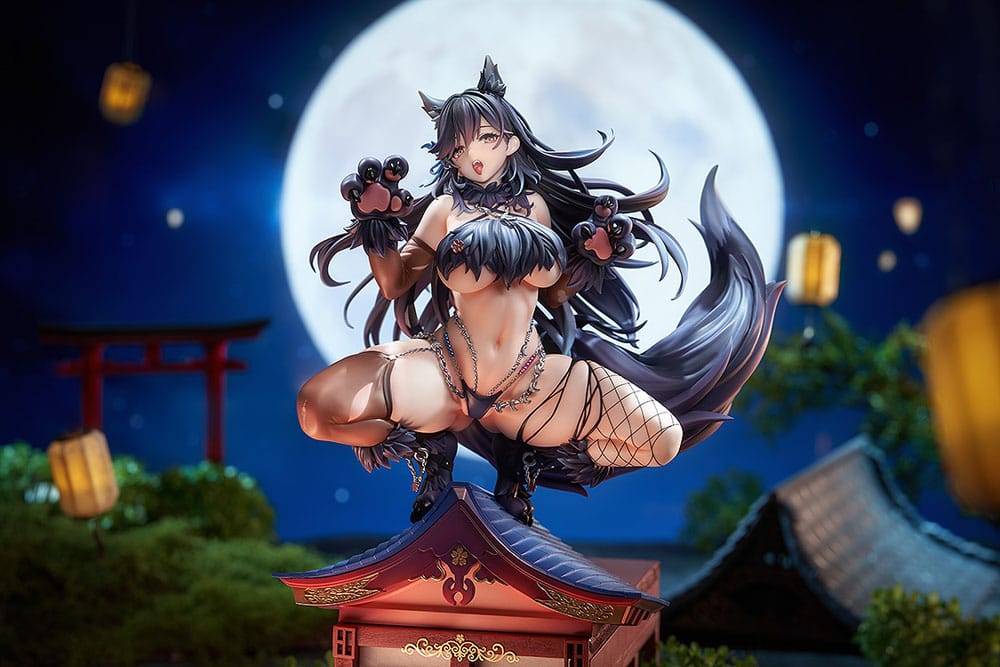Azur Lane - Atago: Full Moon's Feral Wolf Ver. 1/7 Scale Statue – Bild 2