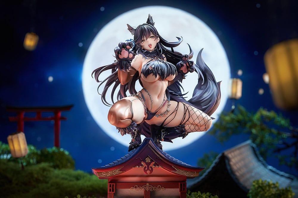 Azur Lane - Atago: Full Moon's Feral Wolf Ver. 1/7 Scale Statue – Bild 3