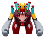 Evangelion - Rebuild of Evangelion Brickroid Minifigur Evangelion Unit 02 Beast Form 2nd Phase (Type 1) – Bild 1