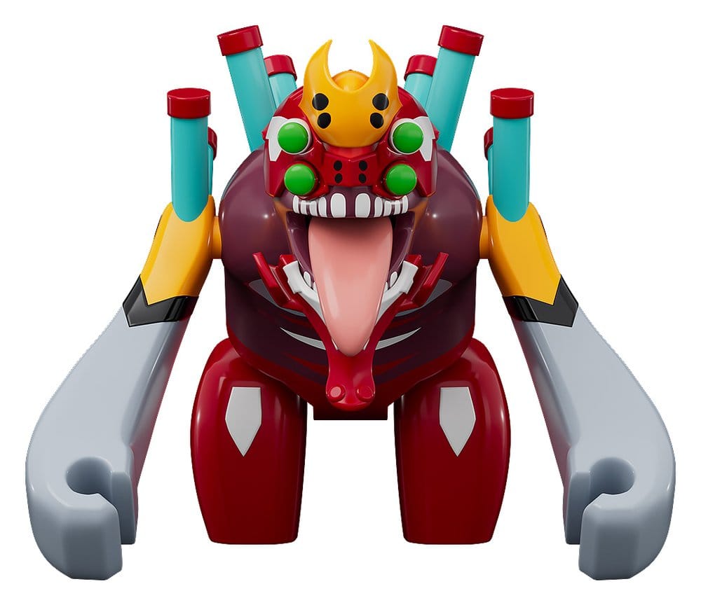 Evangelion - Rebuild of Evangelion Brickroid Minifigur Evangelion Unit 02 Beast Form 2nd Phase (Type 1) – Bild 1