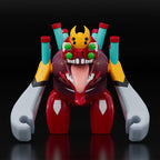Evangelion - Rebuild of Evangelion Brickroid Minifigur Evangelion Unit 02 Beast Form 2nd Phase (Type 1) – Bild 2