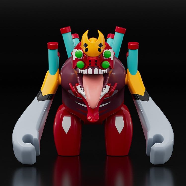 Evangelion - Rebuild of Evangelion Brickroid Minifigur Evangelion Unit 02 Beast Form 2nd Phase (Type 1) – Bild 2