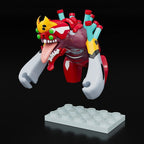 Evangelion - Rebuild of Evangelion Brickroid Minifigur Evangelion Unit 02 Beast Form 2nd Phase (Type 1) – Bild 4