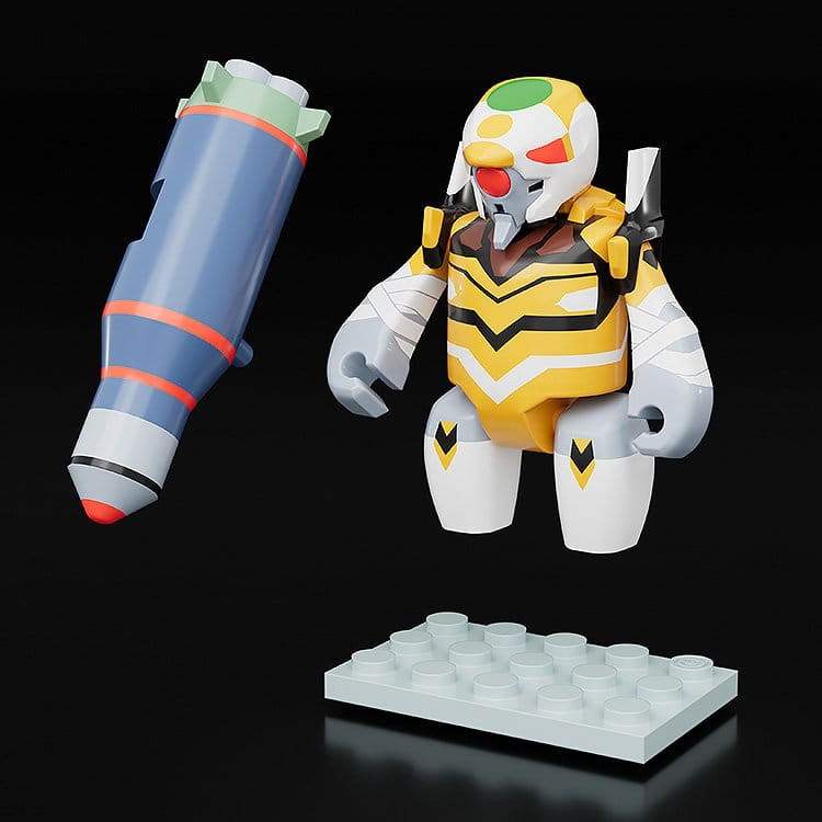 Evangelion - Rebuild of Evangelion Brickroid Minifigur Evangelion Proto Type-00' – Bild 4