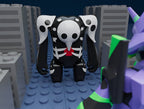 Evangelion - Rebuild of Evangelion Brickroid Minifigur 4th Angel – Bild 5