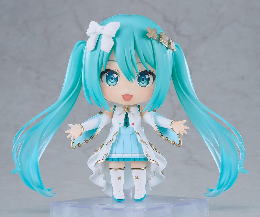 Colorful Stage! The Movie: A Miku Who Can't Sing - Nendoroid Actionfigur Hatsune Miku: Unshuttered SEKAI Ver.10 cm Figur – Bild 2
