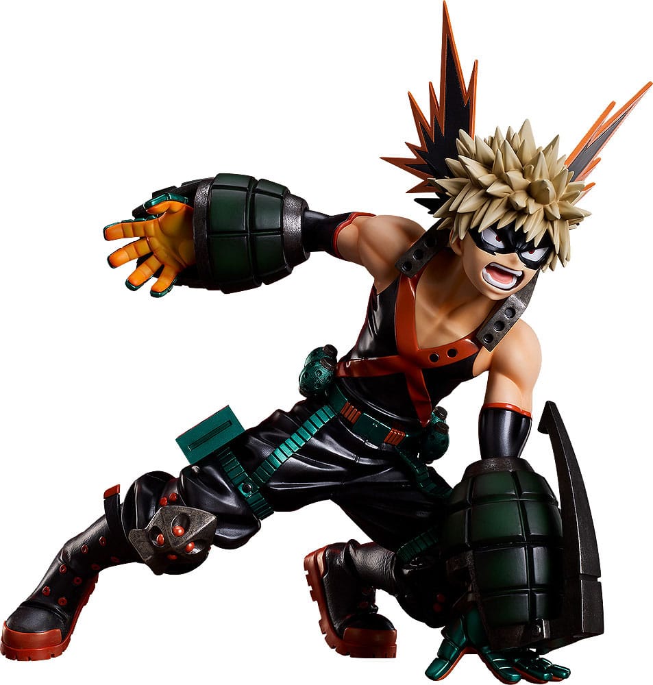 My Hero Academia - Katsuki Bakugo: Metallic Ver. 1/4 Scale Statue – Bild 1