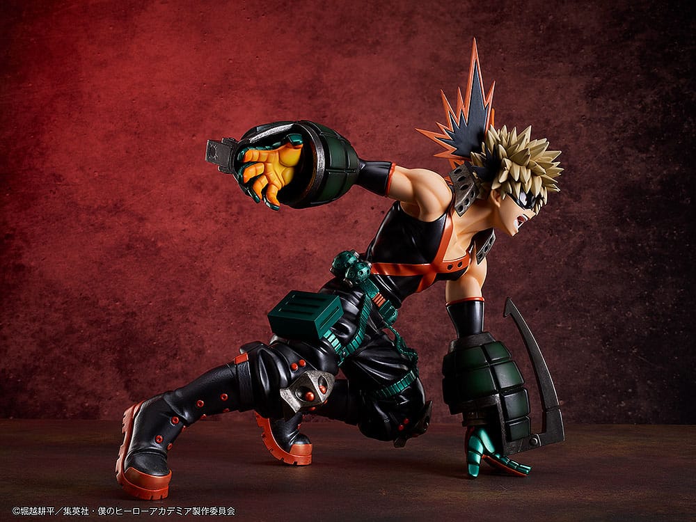 My Hero Academia - Katsuki Bakugo: Metallic Ver. 1/4 Scale Statue – Bild 4