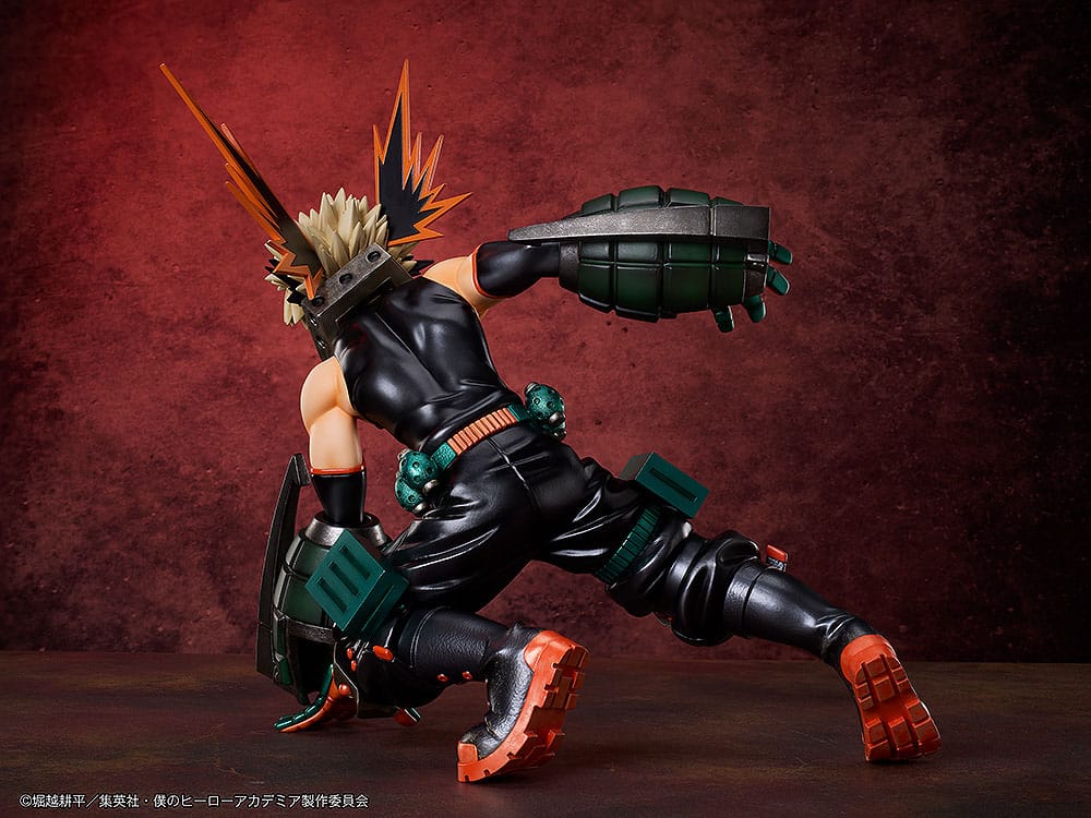 My Hero Academia - Katsuki Bakugo: Metallic Ver. 1/4 Scale Statue – Bild 5