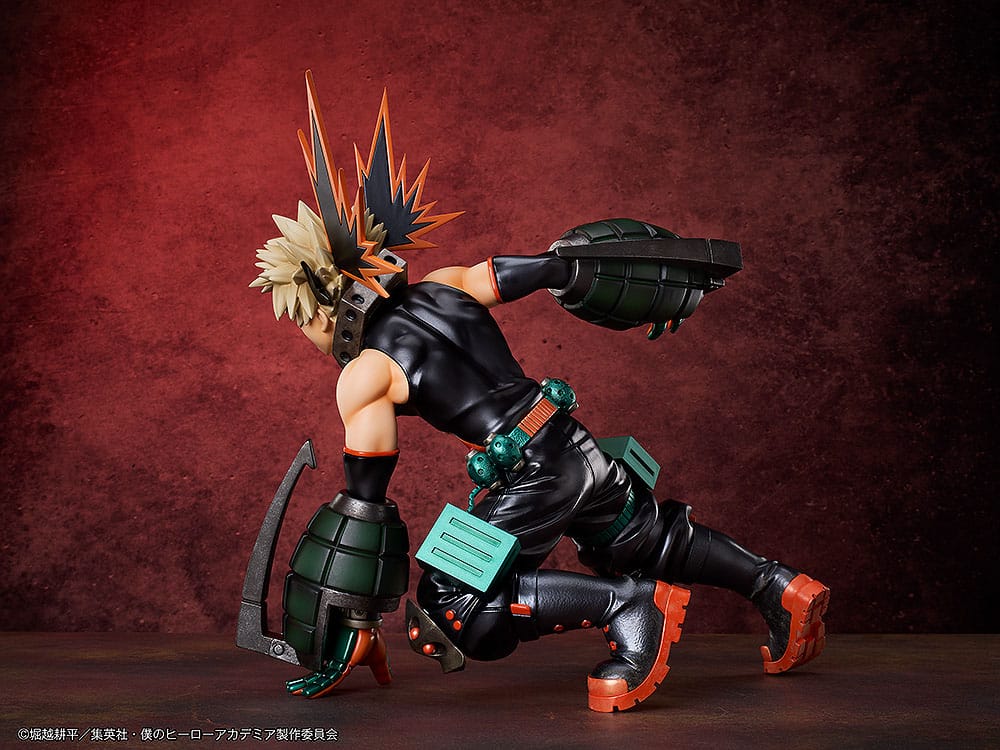 My Hero Academia - Katsuki Bakugo: Metallic Ver. 1/4 Scale Statue – Bild 6