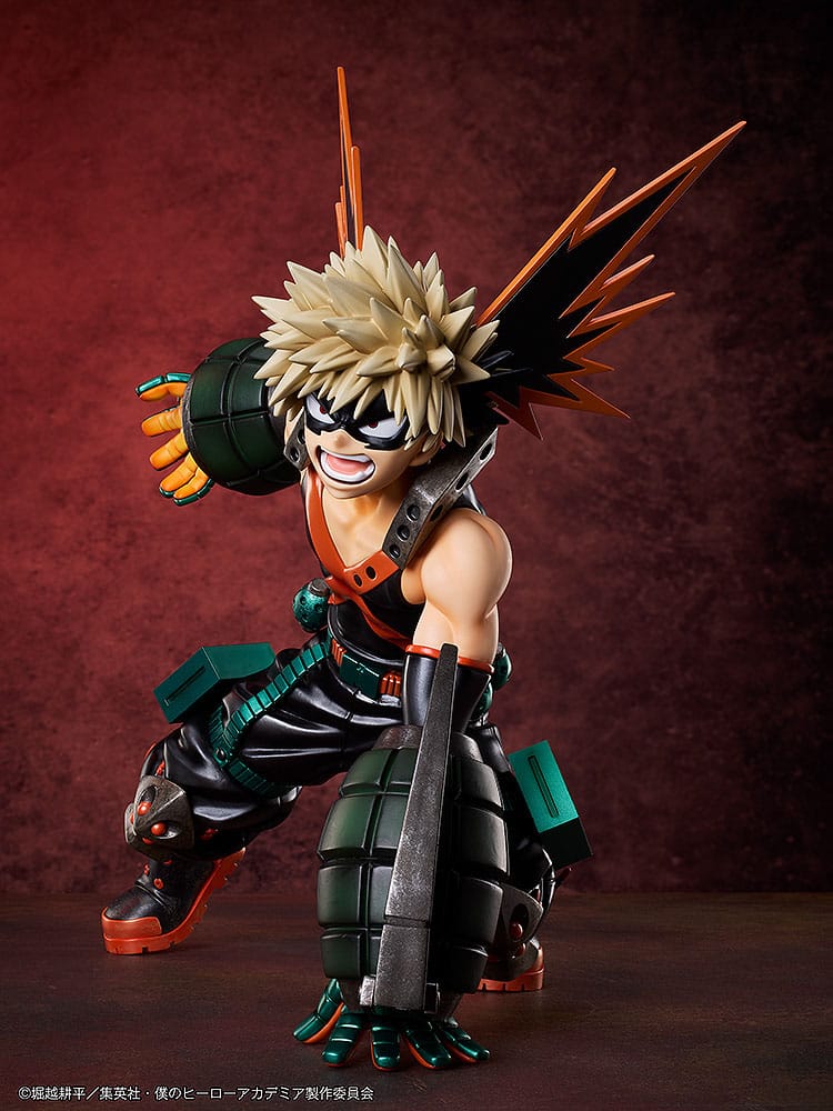 My Hero Academia - Katsuki Bakugo: Metallic Ver. 1/4 Scale Statue – Bild 7