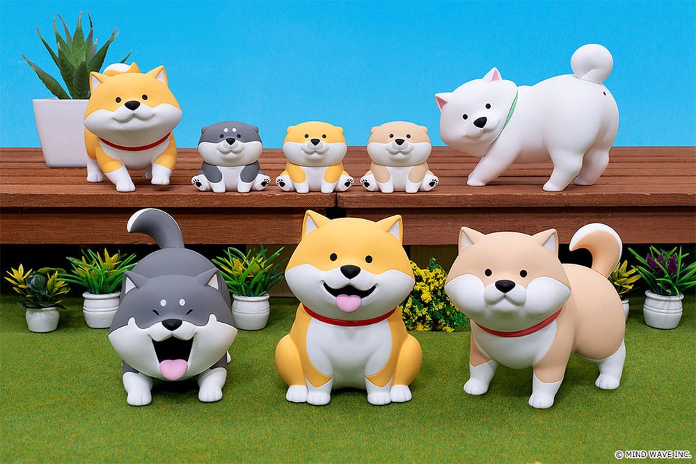 Sonstige - Shibanban PVC Figuren 6 cm Blind Box Sortiment (6) – Bild 2