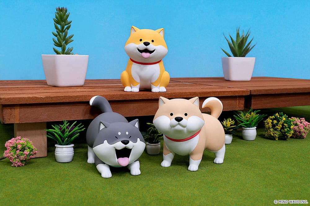 Sonstige - Shibanban PVC Figuren 6 cm Blind Box Sortiment (6) – Bild 3