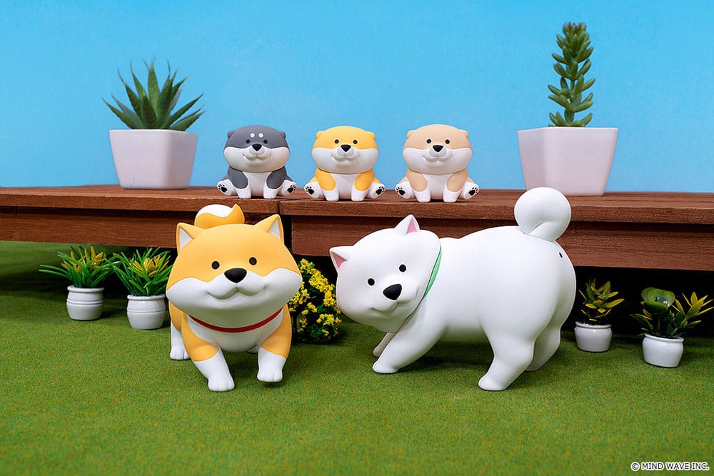 Sonstige - Shibanban PVC Figuren 6 cm Blind Box Sortiment (6) – Bild 4