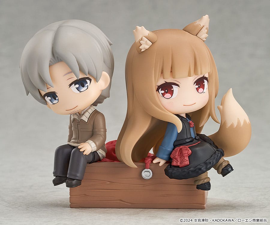 Spice and Wolf - Merchant Meets the Wise Wolf Mini Memory Minifigur Lawrence & Holo Figur – Bild 2