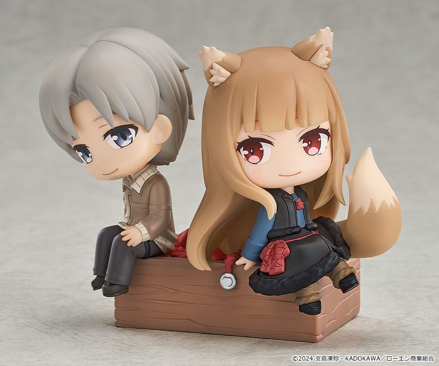 Spice and Wolf - Merchant Meets the Wise Wolf Mini Memory Minifigur Lawrence & Holo Figur – Bild 3