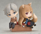 Spice and Wolf - Merchant Meets the Wise Wolf Mini Memory Minifigur Lawrence & Holo Figur – Bild 4