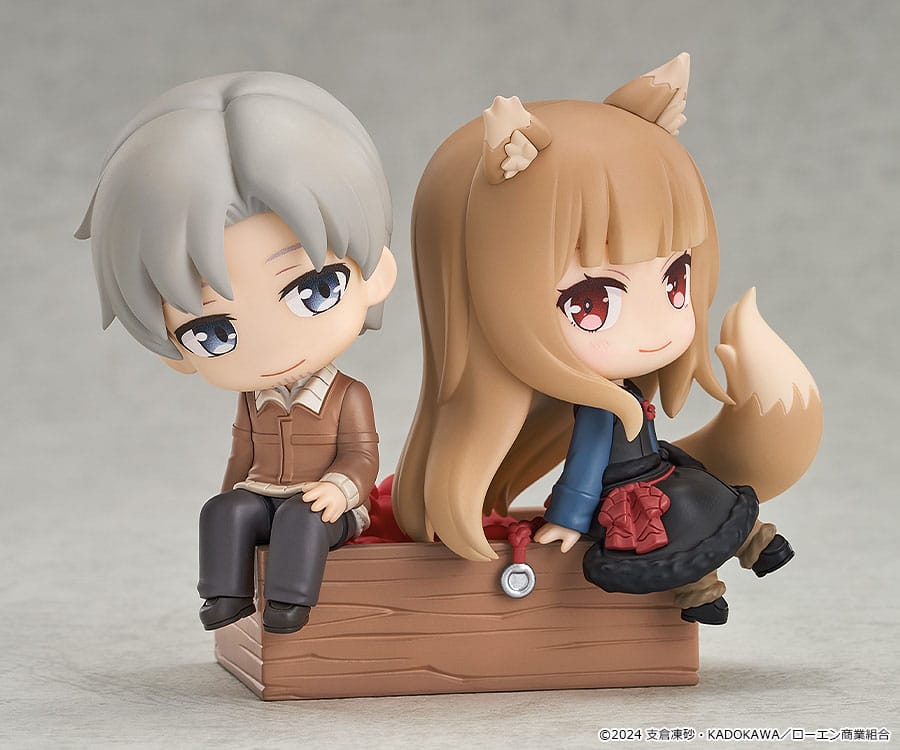 Spice and Wolf - Merchant Meets the Wise Wolf Mini Memory Minifigur Lawrence & Holo Figur – Bild 4