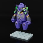 Rebuild of Evangelion - Brickroid Actionfigur Evangelion Production Model-13 Figur – Bild 4