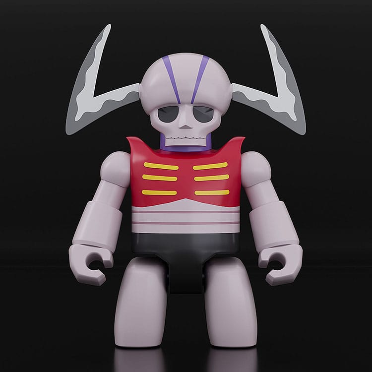 Mazinger - Z Brickroid Actionfigur Mechanical Beasts Set 1 Figur – Bild 2