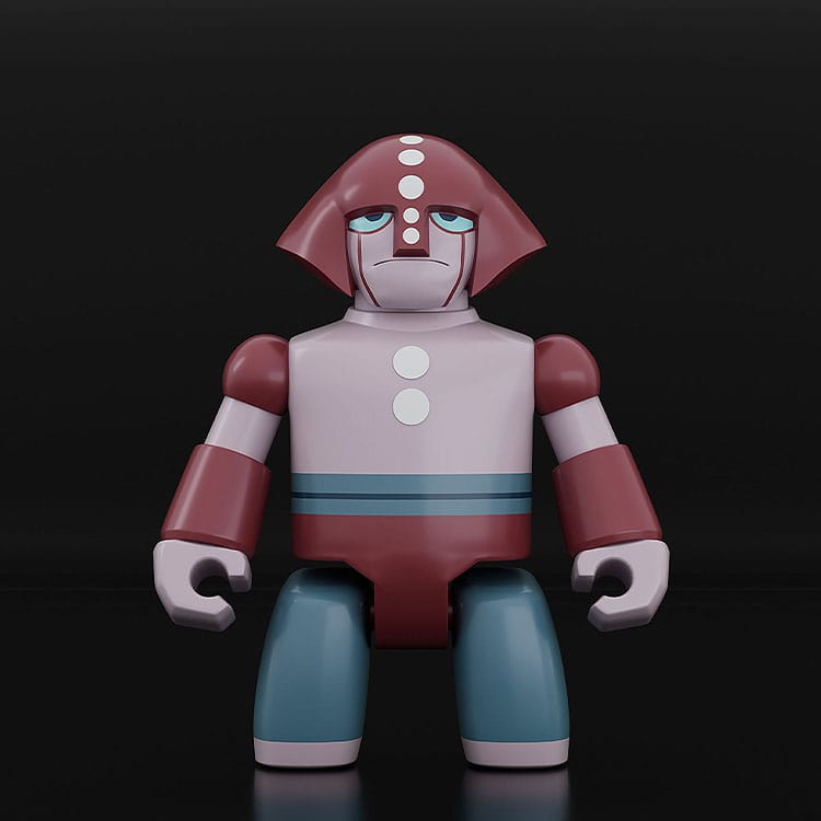 Mazinger - Z Brickroid Actionfigur Mechanical Beasts Set 1 Figur – Bild 4