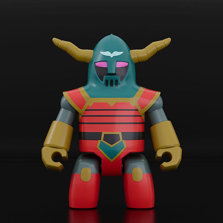 Mazinger - Z Brickroid Actionfigur Mechanical Beasts Set 1 Figur – Bild 6
