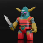 Mazinger - Z Brickroid Actionfigur Mechanical Beasts Set 1 Figur – Bild 7