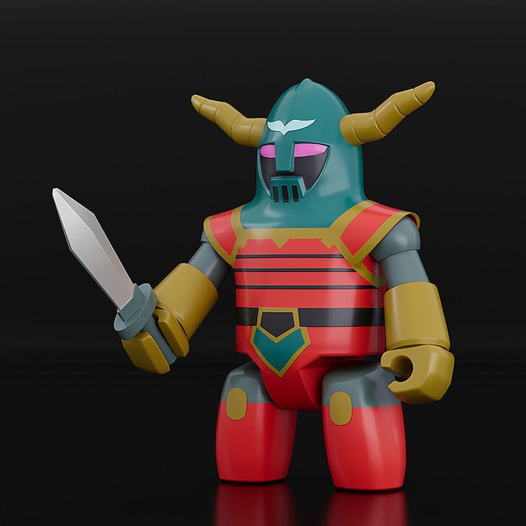 Mazinger - Z Brickroid Actionfigur Mechanical Beasts Set 1 Figur – Bild 7