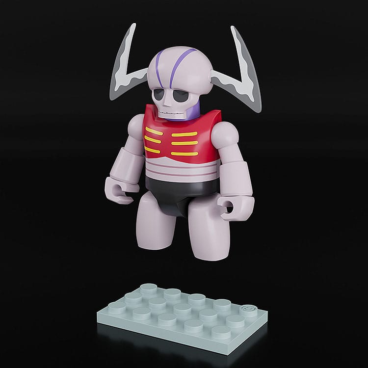 Mazinger - Z Brickroid Actionfigur Mechanical Beasts Set 1 Figur – Bild 8
