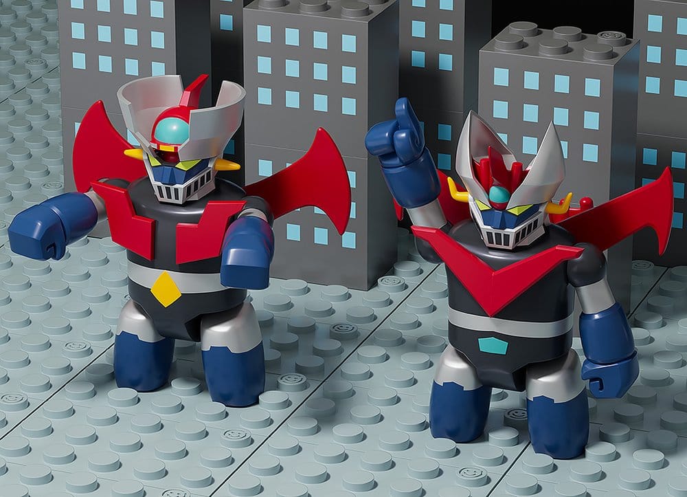 Mazinger - Great Mazinger Brickroid Actionfigur Great Mazinger – Bild 6