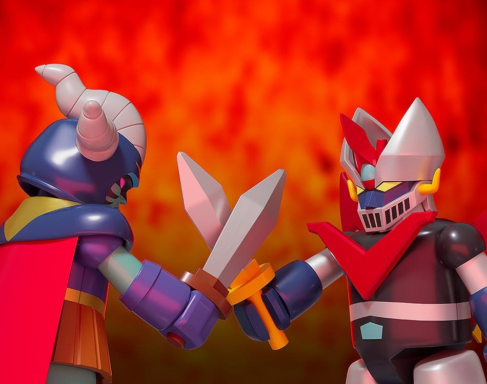 Mazinger - Great Mazinger Brickroid Actionfigur Great Mazinger – Bild 7