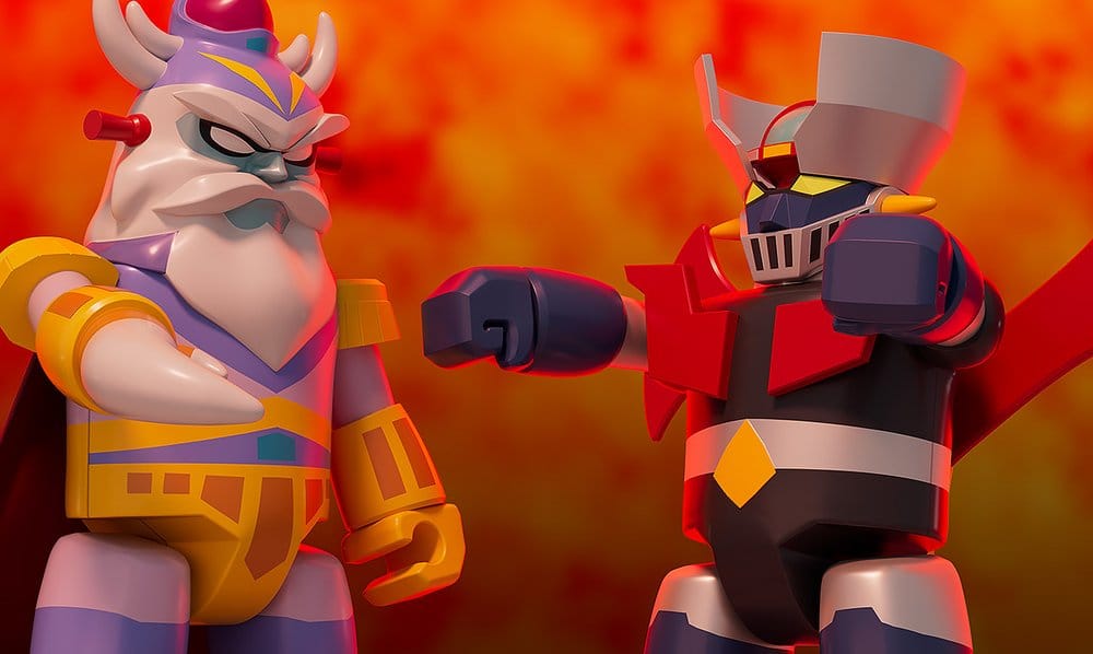 Mazinger - Great Mazinger Brickroid Actionfigur Great Marshall of Hell – Bild 5