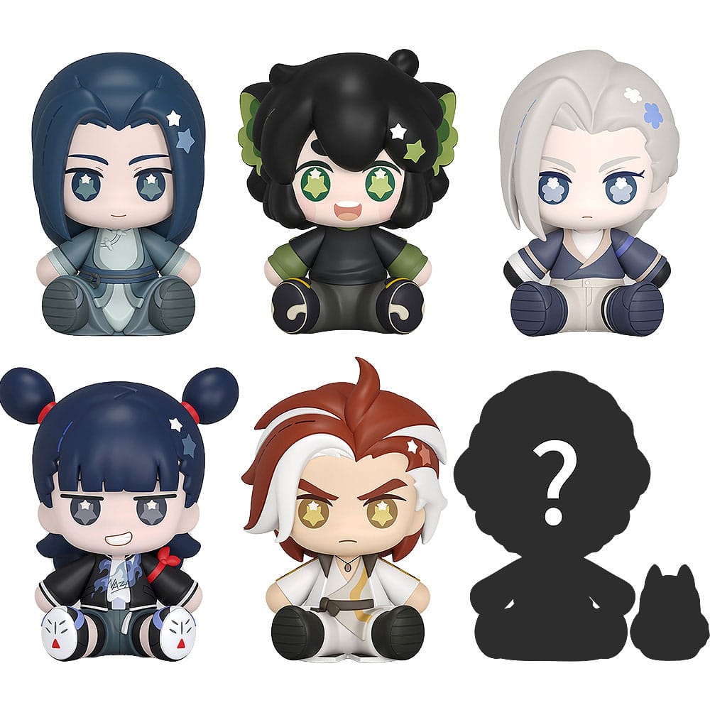 The Legend of Hei - II Huggy Good Smile Chibi Figuren 7 cm Blind Box Sortiment (6) Figur – Bild 1