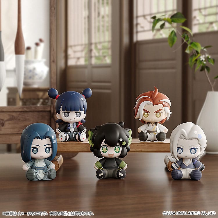 The Legend of Hei - II Huggy Good Smile Chibi Figuren 7 cm Blind Box Sortiment (6) Figur – Bild 24