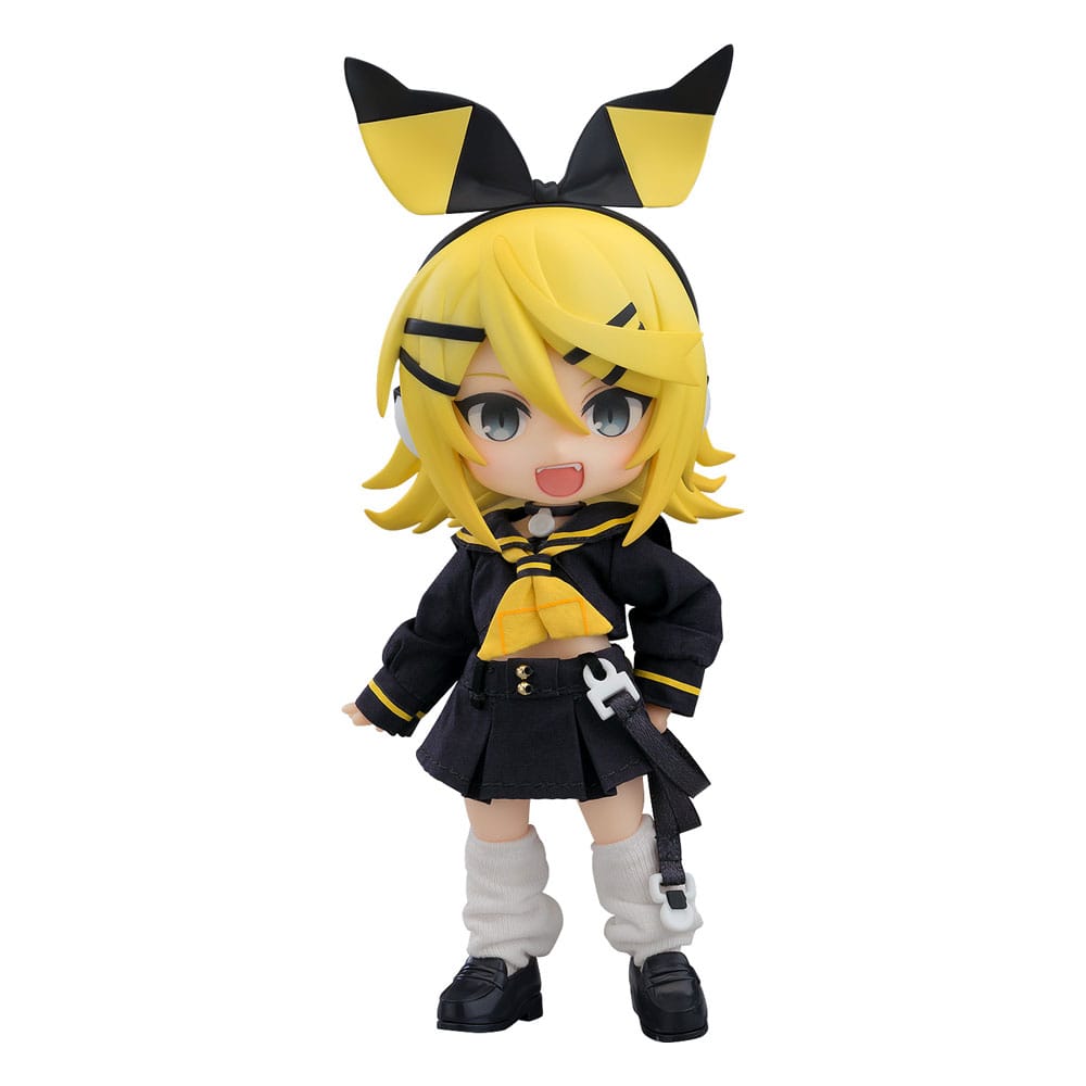 Character Vocal Series - 02 Nendoroid Doll Actionfigur Kagamine Rin Bring it on Ver. Figur – Bild 1