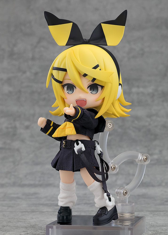 Character Vocal Series - 02 Nendoroid Doll Actionfigur Kagamine Rin Bring it on Ver. Figur – Bild 2
