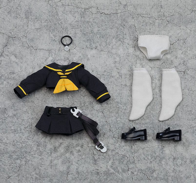 Character Vocal Series - 02 Nendoroid Doll Actionfigur Kagamine Rin Bring it on Ver. Figur – Bild 5