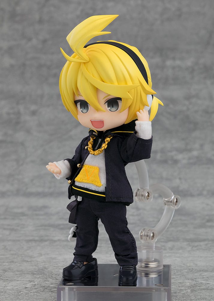 Character Vocal Series - 02 Nendoroid Doll Actionfigur Kagamine Len Bring it on Ver. Figur – Bild 3