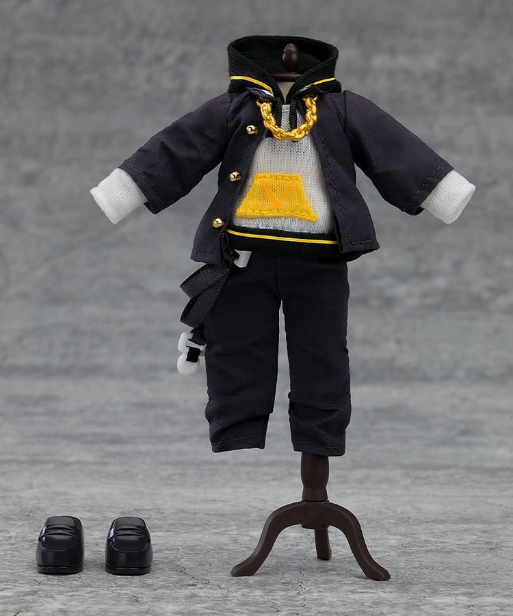 Character Vocal Series - 02 Nendoroid Doll Actionfigur Kagamine Len Bring it on Ver. Figur – Bild 4