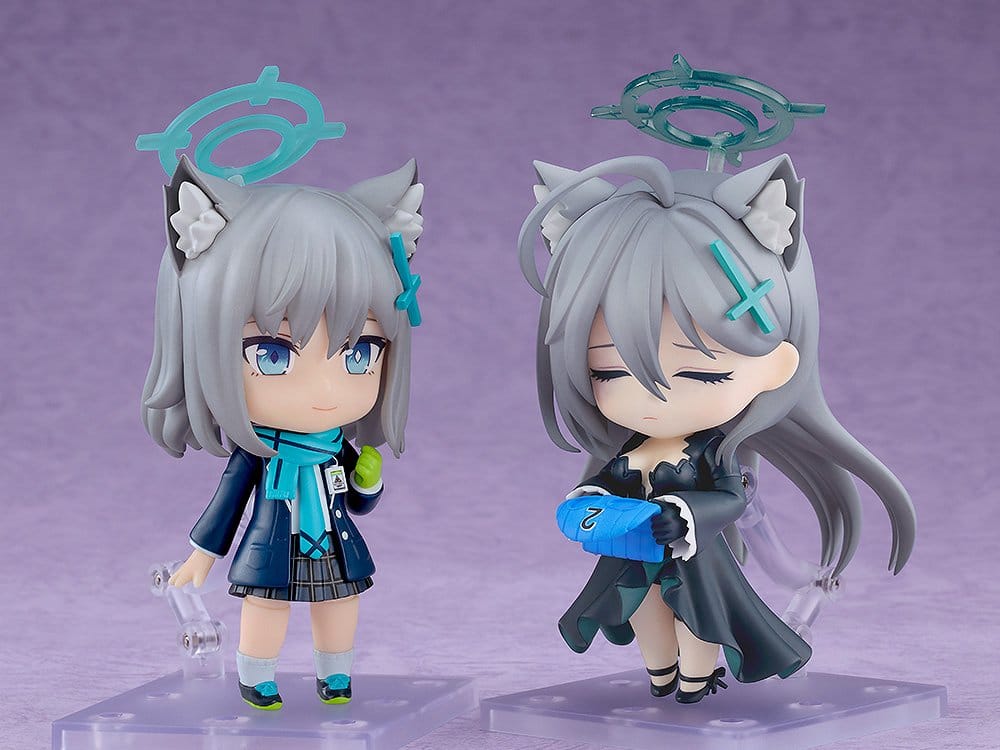 Blue Archive - Nendoroid Actionfigur Shiroko Terror Figur – Bild 7