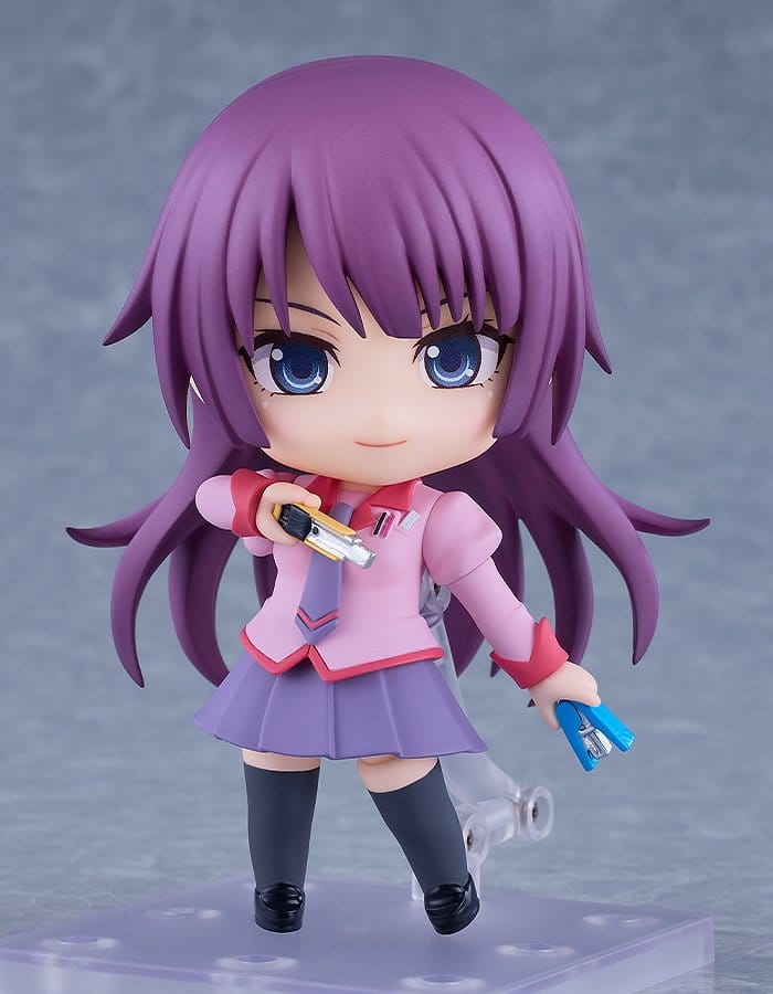 Monogatari - Series Nendoroid Actionfigur Hitagi Senjyogahara 2.0 Figur – Bild 2