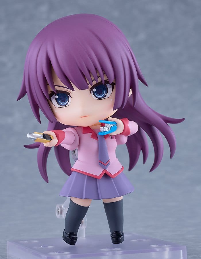 Monogatari - Series Nendoroid Actionfigur Hitagi Senjyogahara 2.0 Figur – Bild 3