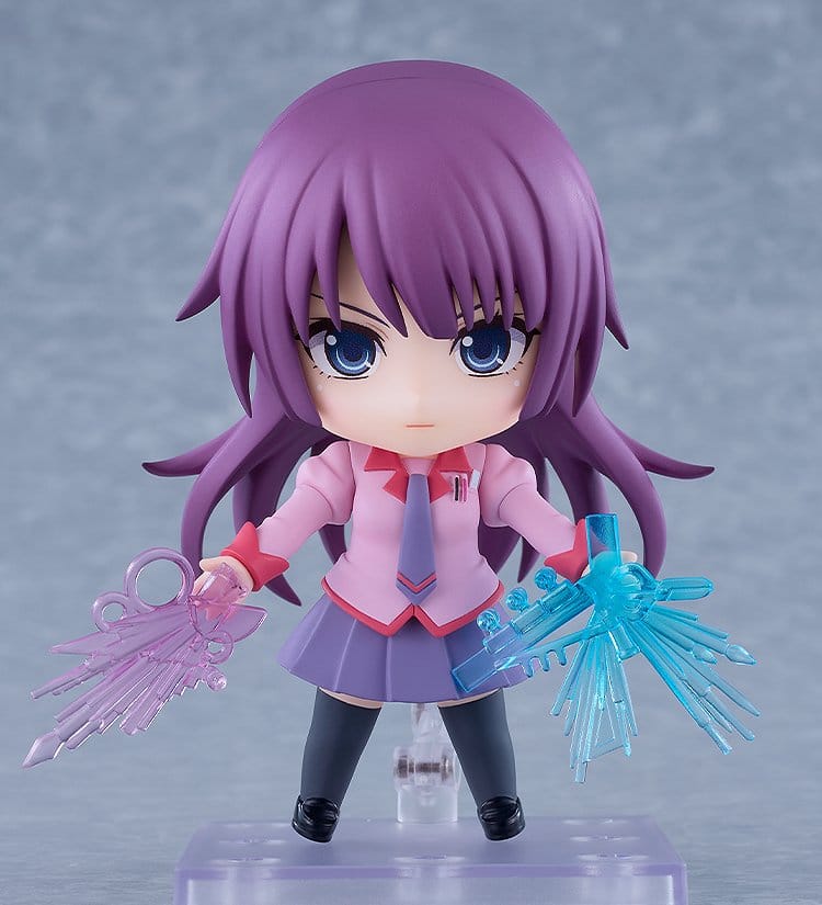 Monogatari - Series Nendoroid Actionfigur Hitagi Senjyogahara 2.0 Figur – Bild 4