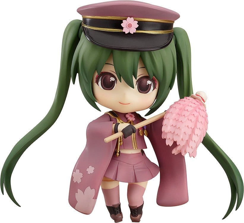 Character Vocal Series - Senbonzakura x Hatsune Miku PVC Statue Nendoroid Hatsune Miku: Senbonzakura Ver. – Bild 1