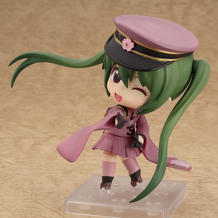 Character Vocal Series - Senbonzakura x Hatsune Miku PVC Statue Nendoroid Hatsune Miku: Senbonzakura Ver. – Bild 3