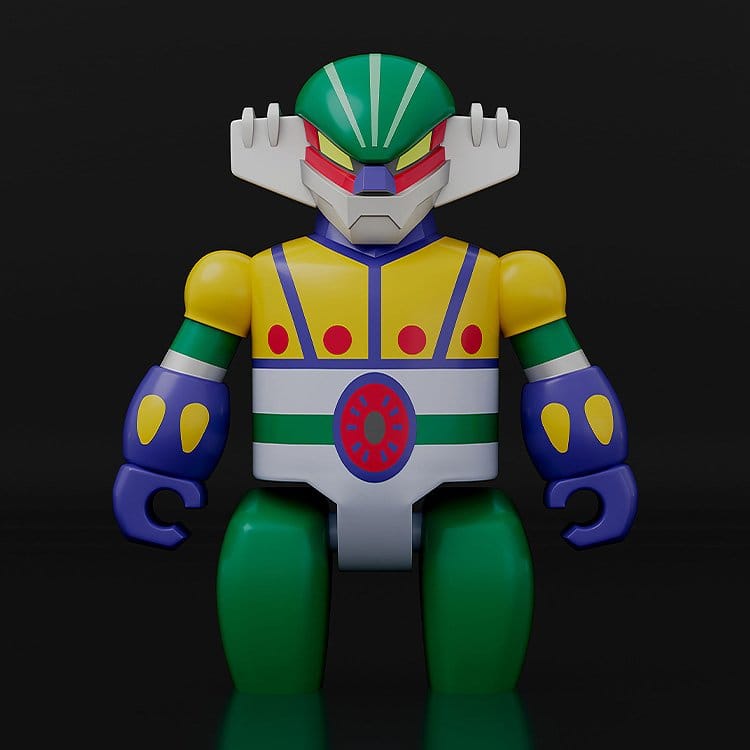 Steel Jeeg - Brickroid Actionfigur Steel Jeeg Figur – Bild 2