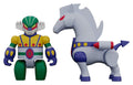 Steel Jeeg - Brickroid Actionfiguren 2er-Pack Steel Jeeg: Pantheroid Set Figur – Bild 1