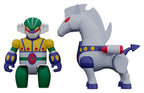 Steel Jeeg - Brickroid Actionfiguren 2er-Pack Steel Jeeg: Pantheroid Set Figur – Bild 1