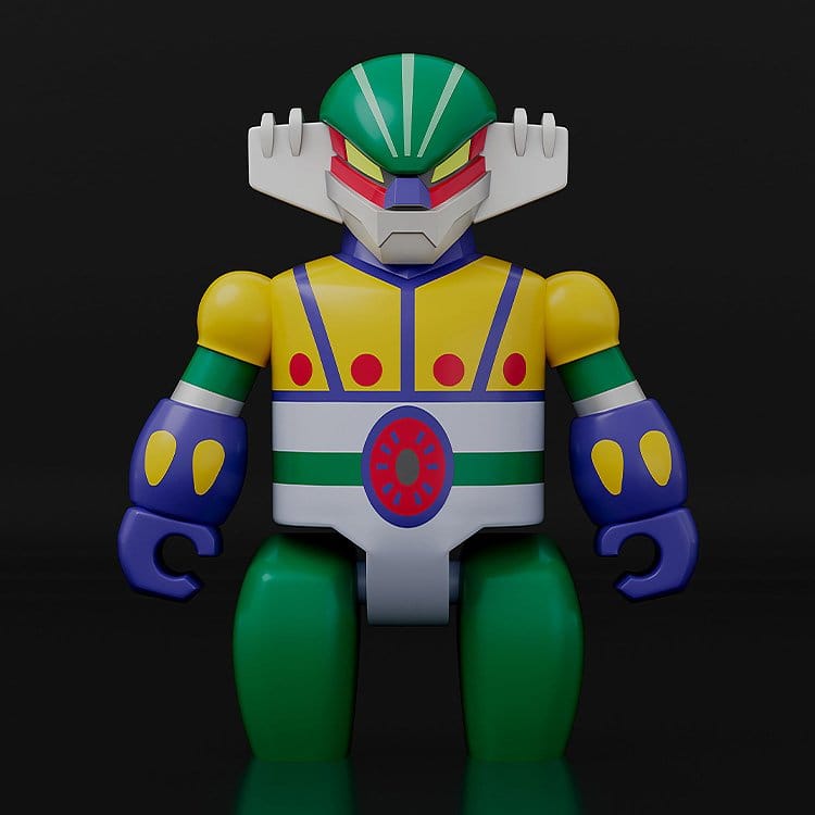 Steel Jeeg - Brickroid Actionfiguren 2er-Pack Steel Jeeg: Pantheroid Set Figur – Bild 2
