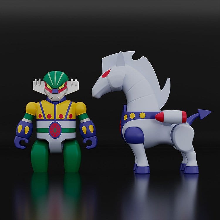Steel Jeeg - Brickroid Actionfiguren 2er-Pack Steel Jeeg: Pantheroid Set Figur – Bild 3